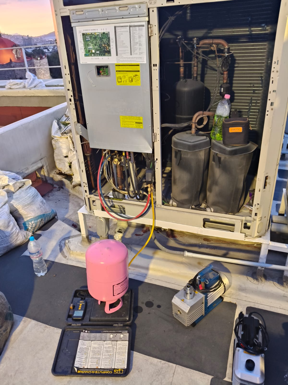 Proyecto HEGO HVACR 20