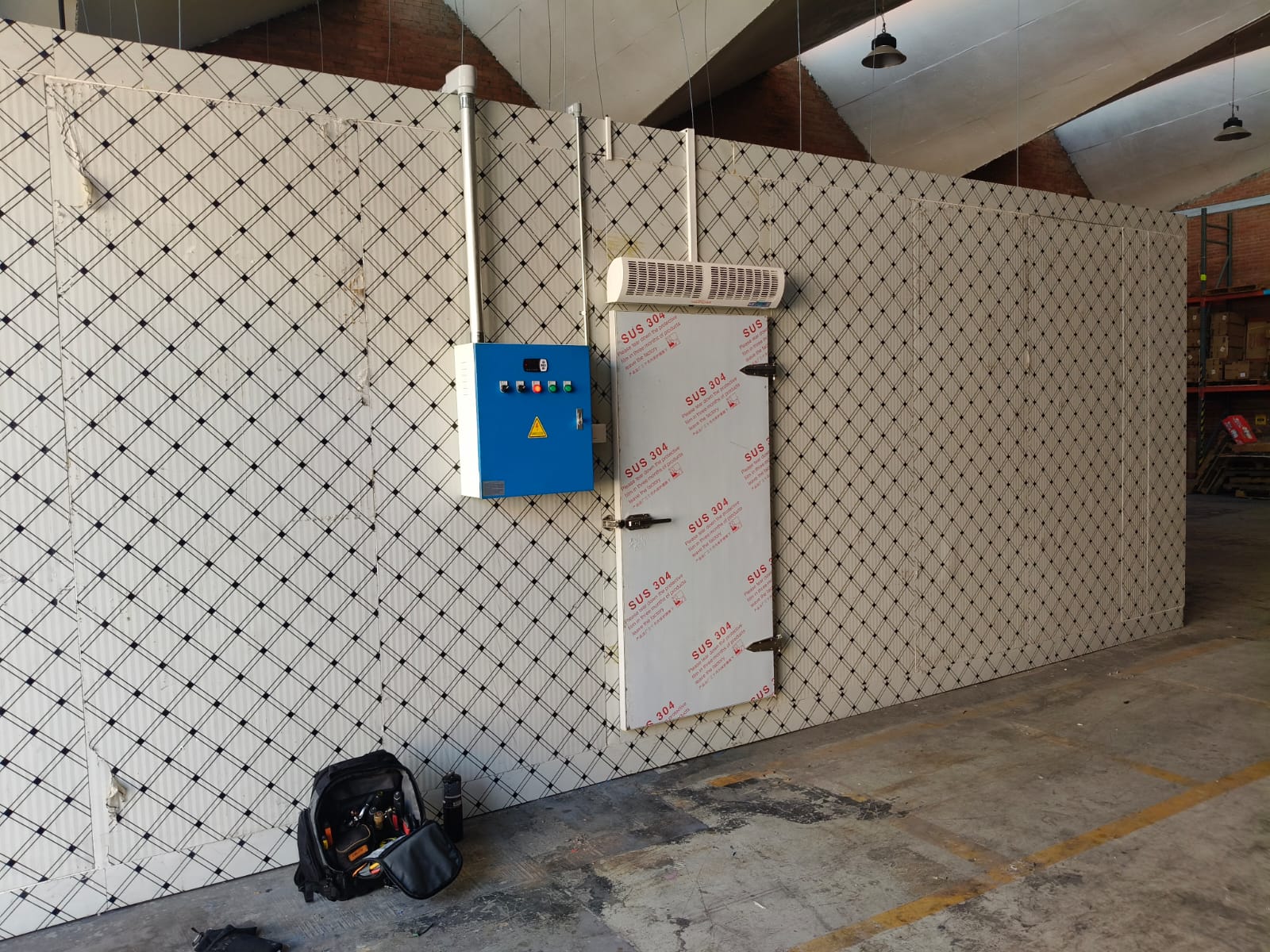 Proyecto HEGO HVACR 25