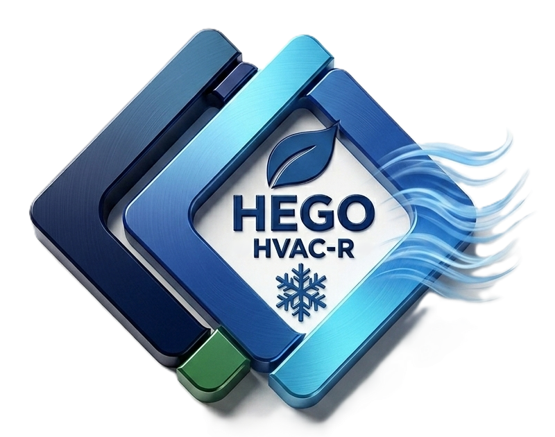 HEGO HVACR Logo